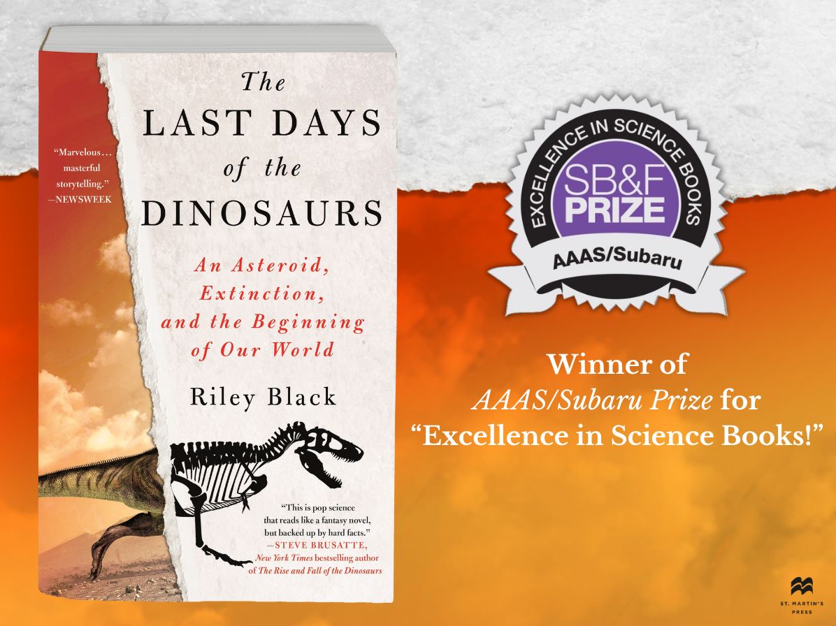The Last Days of the Dinosaurs: An Asteroid, Extinction, and the Beginning of Our World