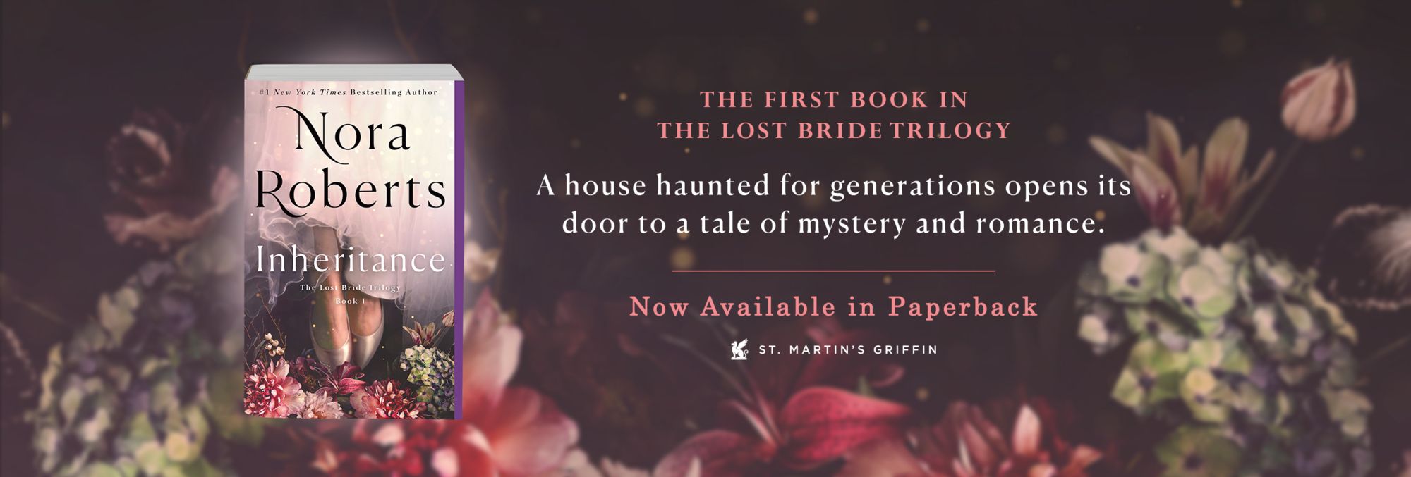 Inheritance: The Lost Bride Trilogy, Book 1