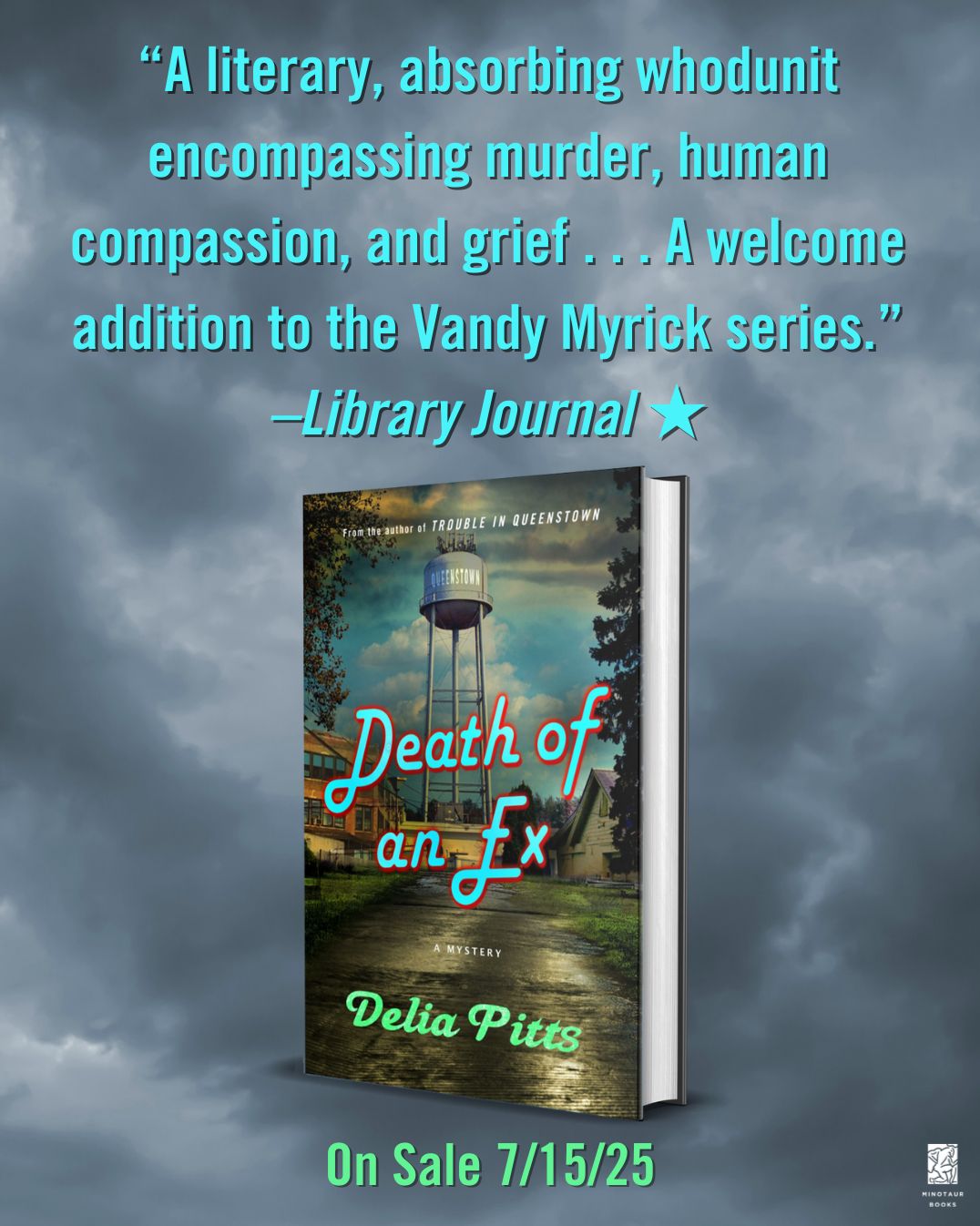 Death of an Ex: A Vandy Myrick Mystery