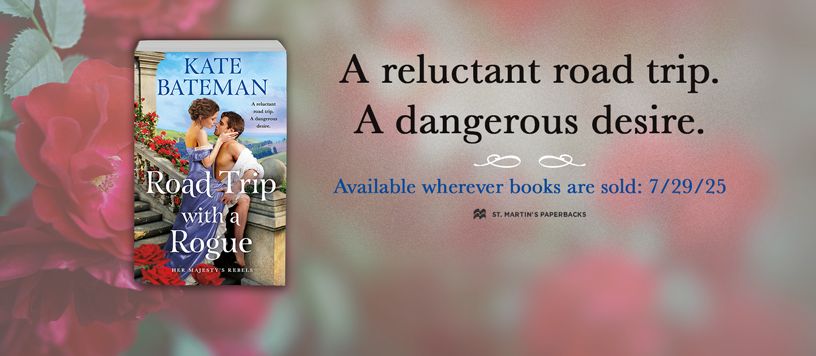 Road Trip With a Rogue (Her Majesty's Rebels #3)