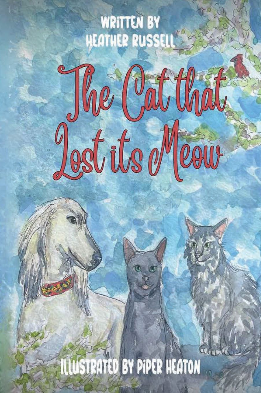 The Cat that lost its Meow