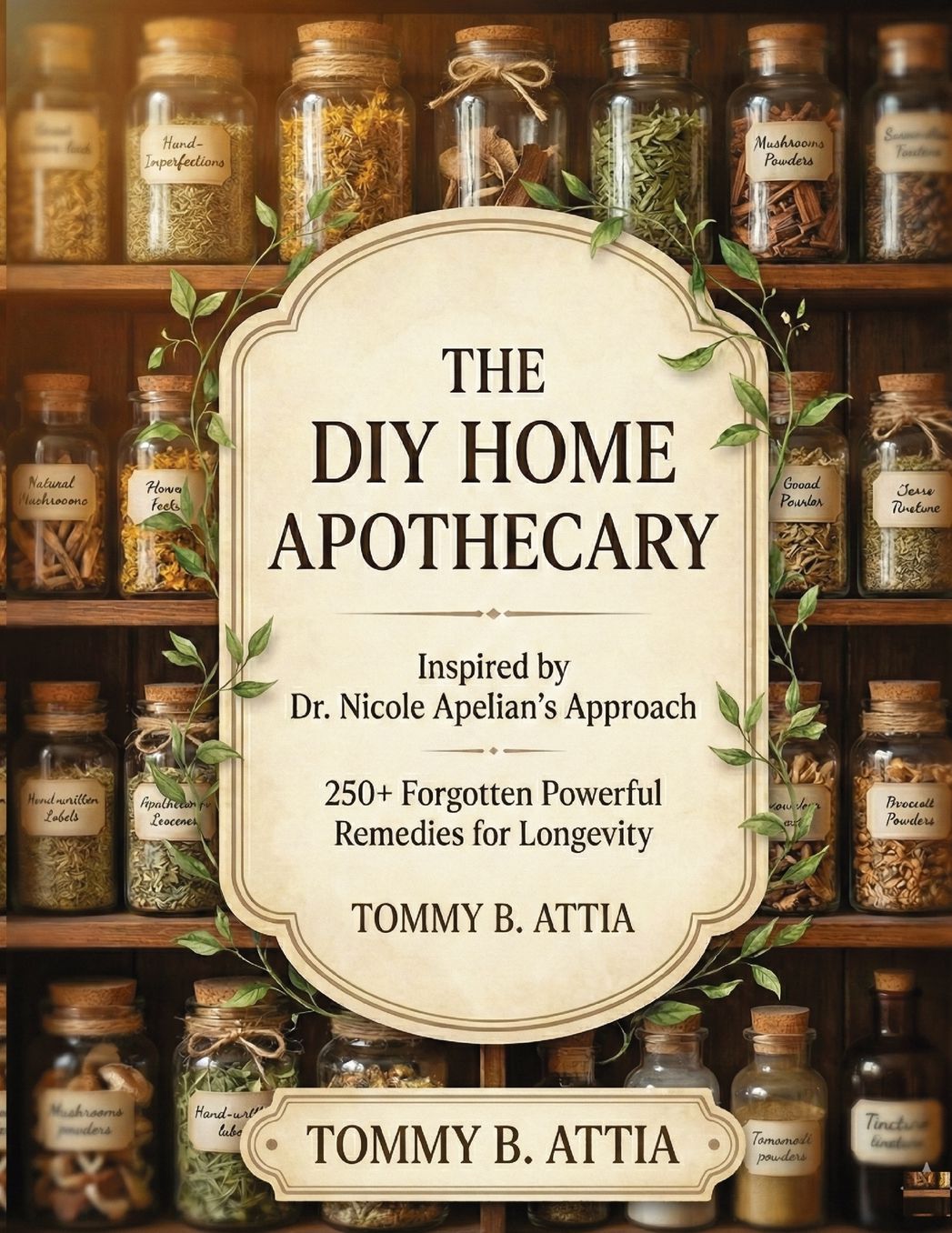 The DIY Home Apothecary: Inspired by Dr. Nicole Apelian's Approach - 250+ forgotten powerful remedies for longevity