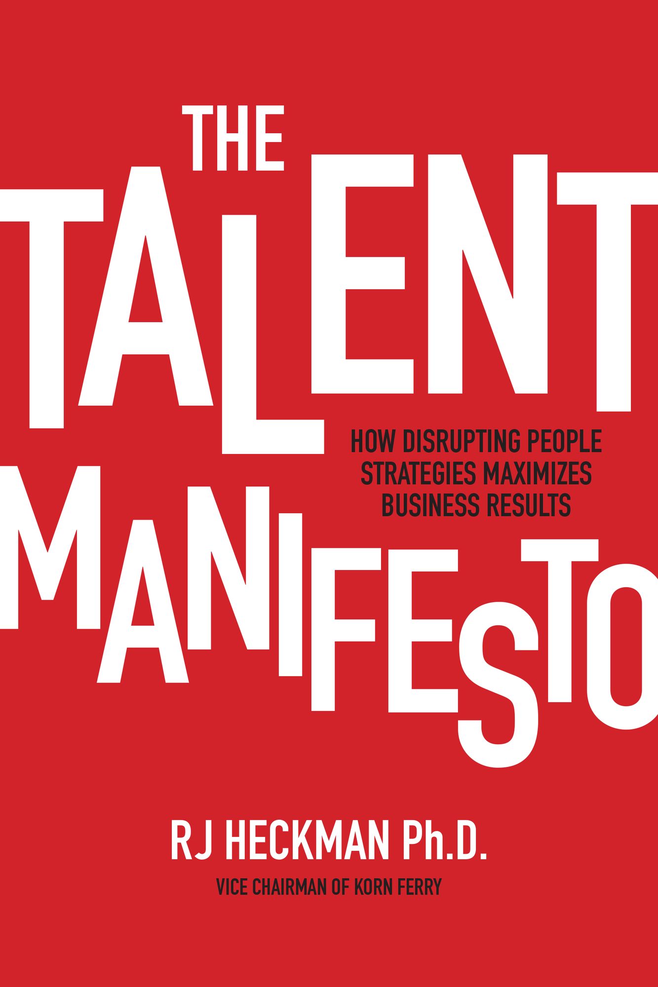 The Talent Manifesto (PB)