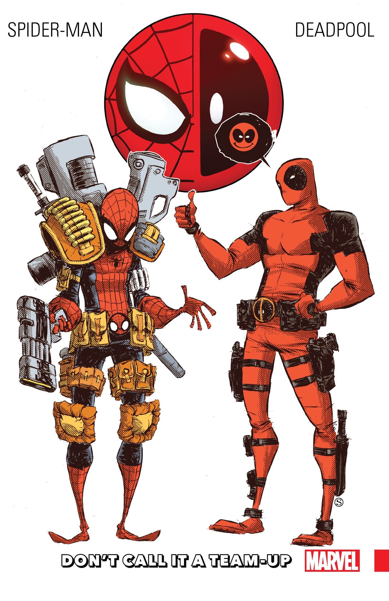 SPIDER-MAN/DEADPOOL VOL. 0: DON'T CALL IT A TEAM-UP