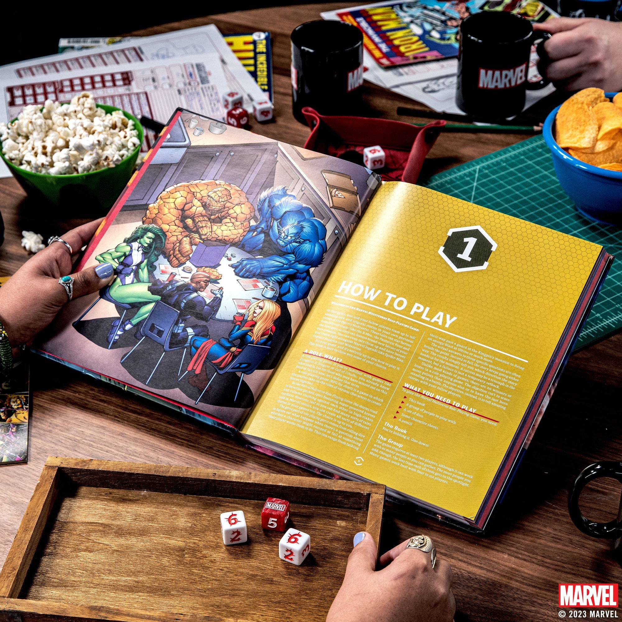 Marvel Multiverse Role-Playing Game: Core Rulebook