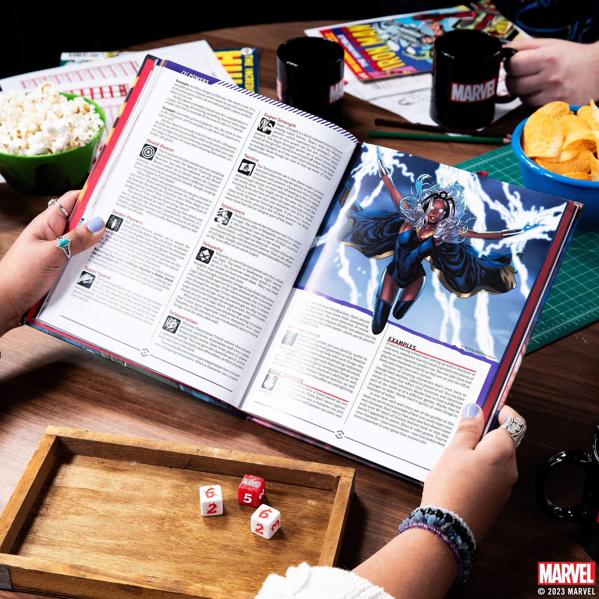 Marvel Multiverse Role-Playing Game: Core Rulebook