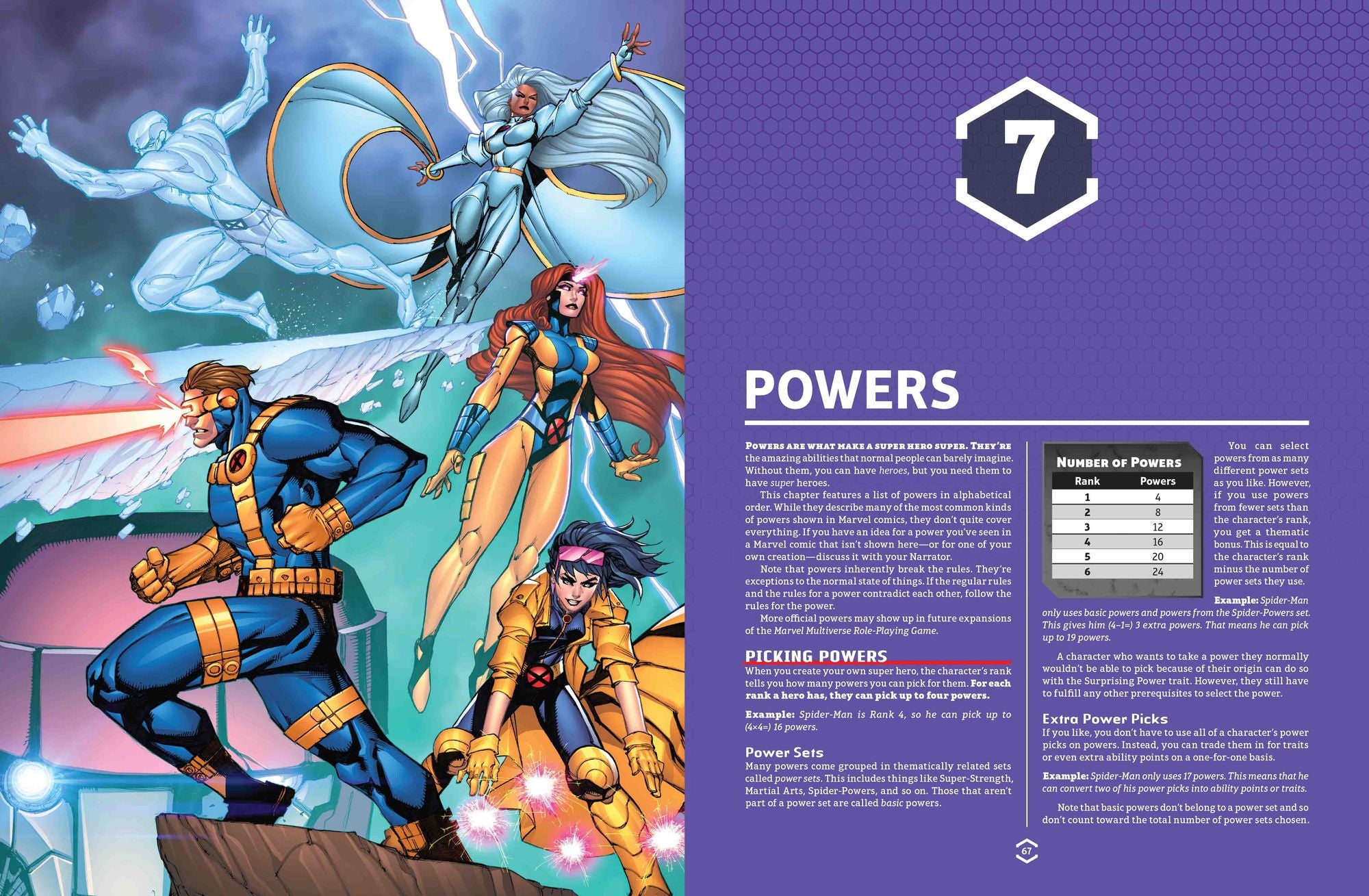 Marvel Multiverse Role-Playing Game: Core Rulebook