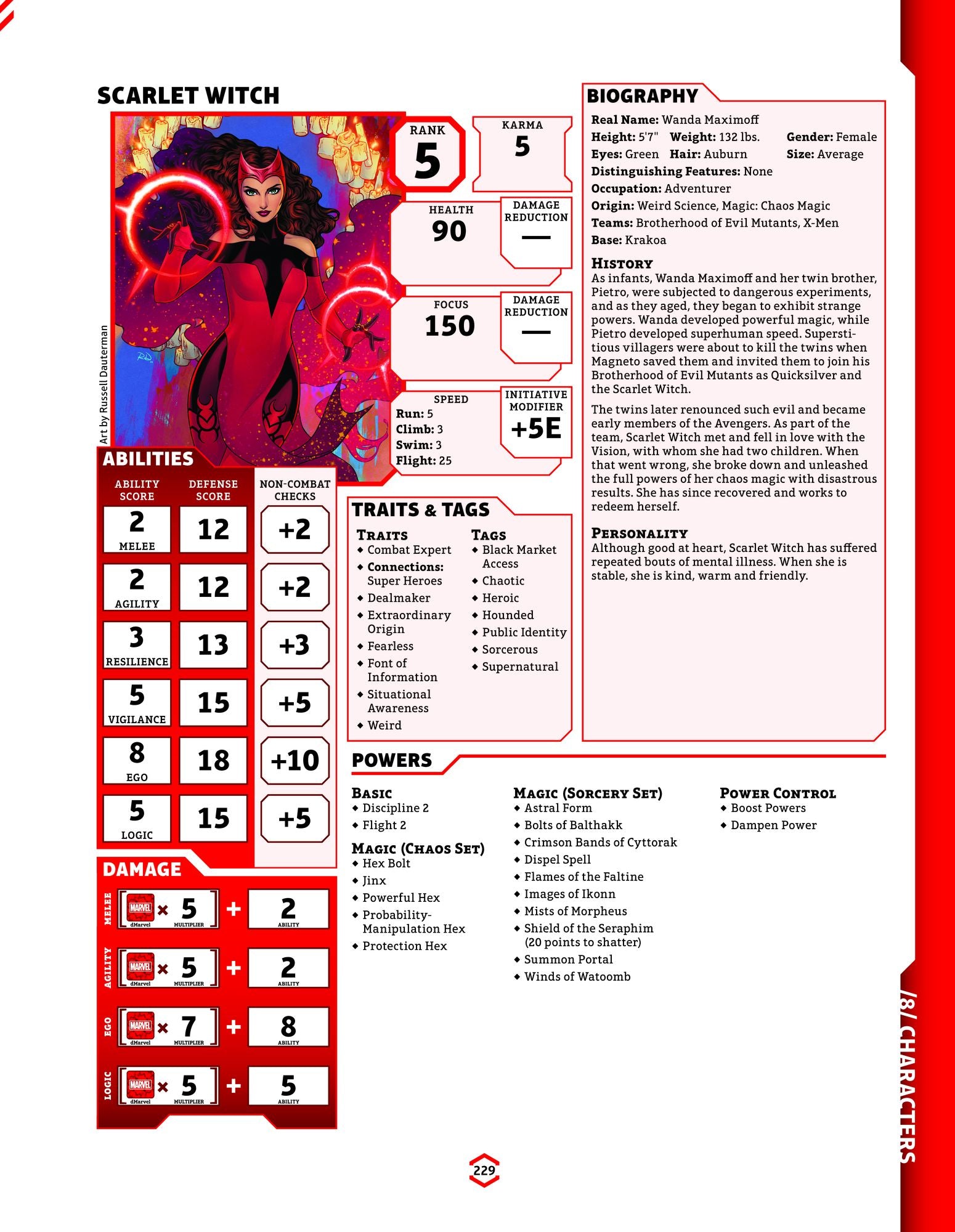 Marvel Multiverse Role-Playing Game: Core Rulebook