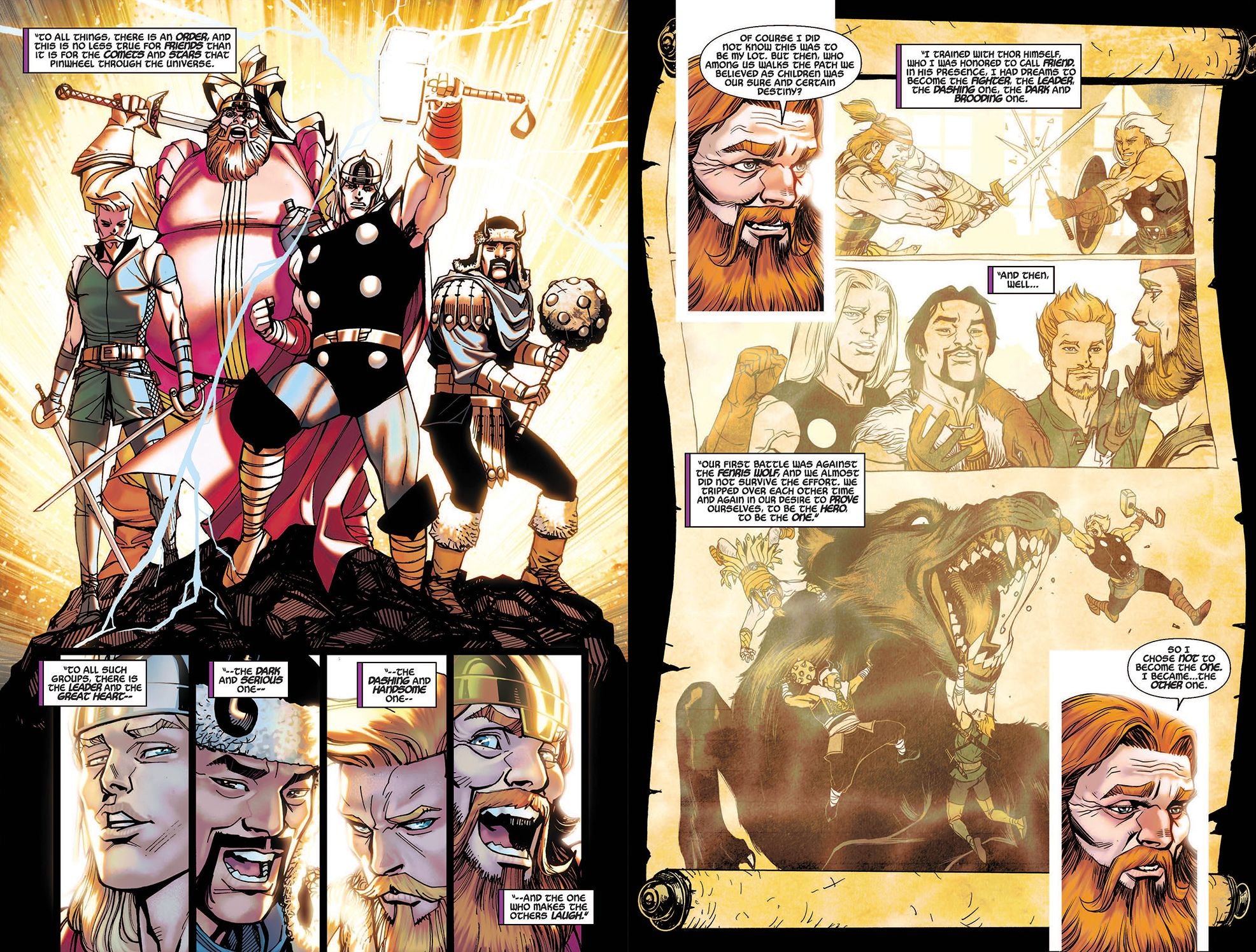 Marvel Tales by J. Michael Straczynski