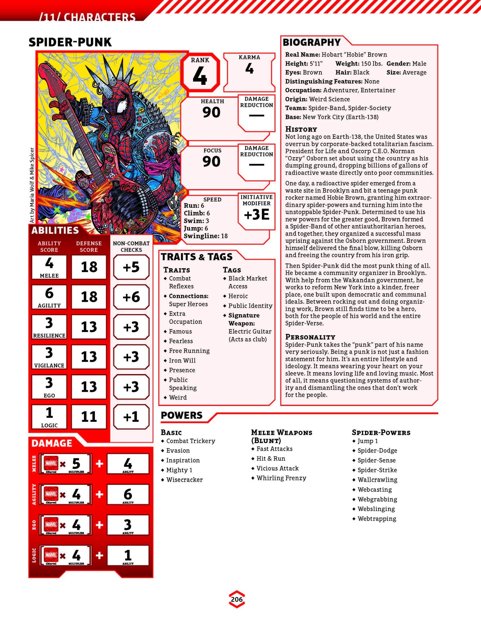 Marvel Multiverse Role-Playing Game: Spider-Verse Expansion