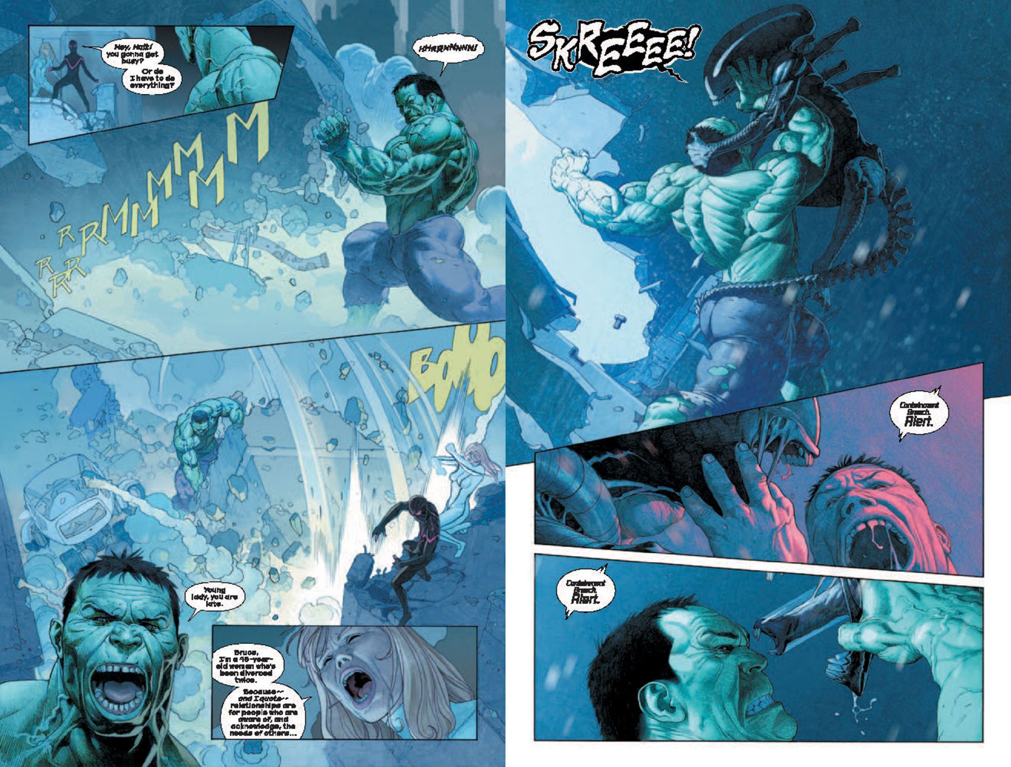 Aliens vs. Avengers