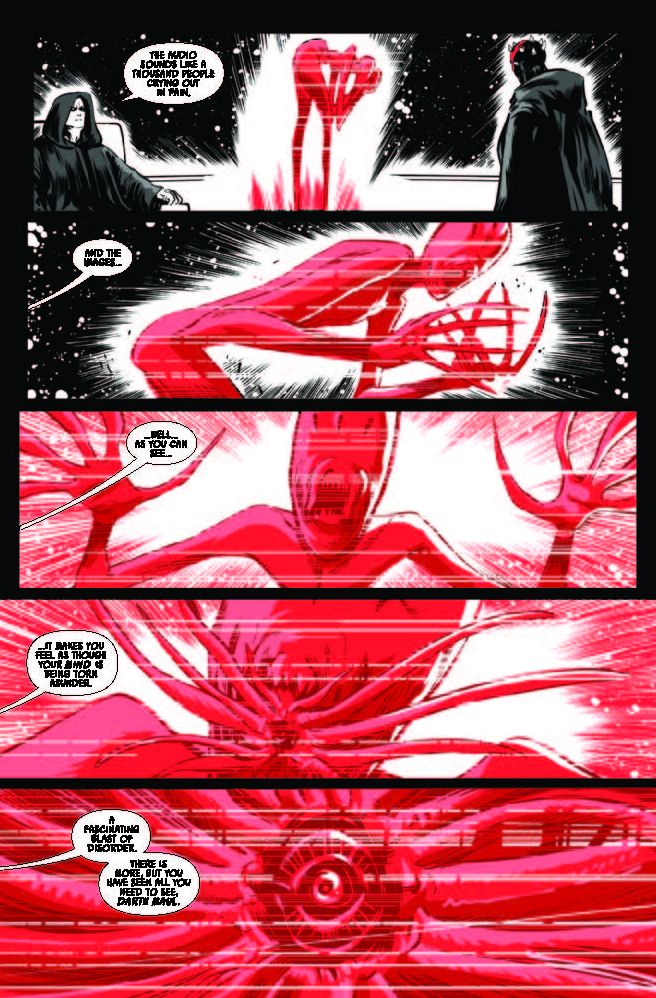 Star Wars: Darth Maul - Black, White & Red