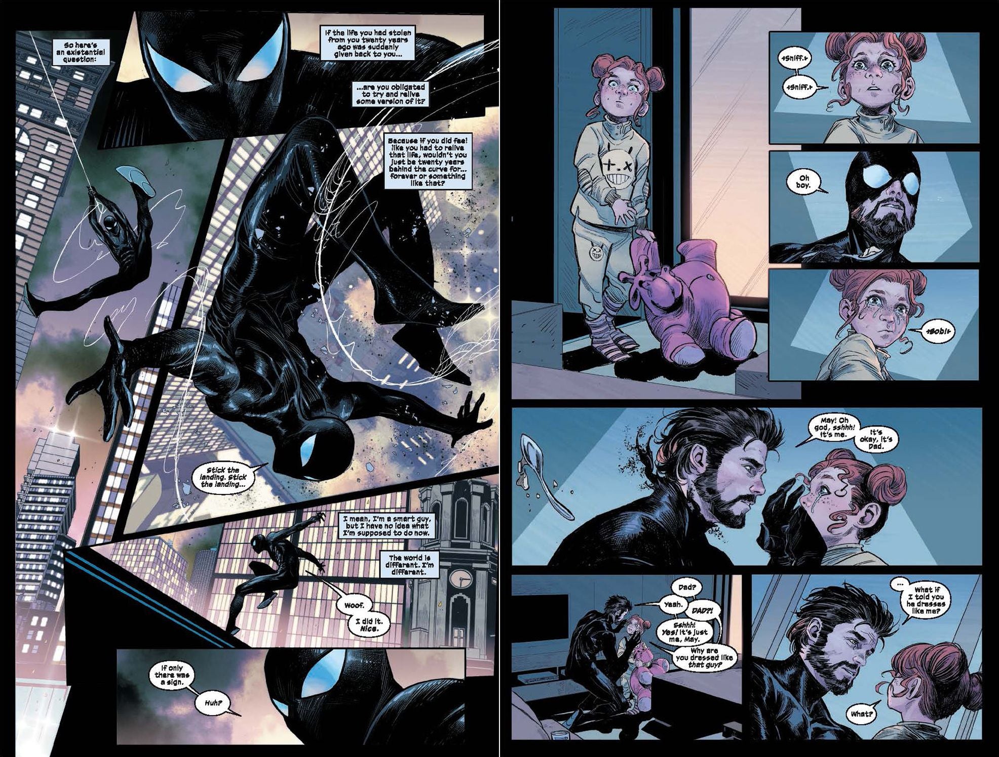 Ultimate Spider-Man By Jonathan Hickman Vol. 1: Married With Children