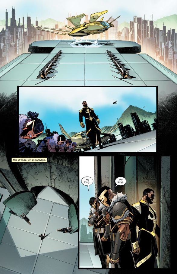 Ultimate Black Panther By Bryan Hill Vol. 1: Peace And War