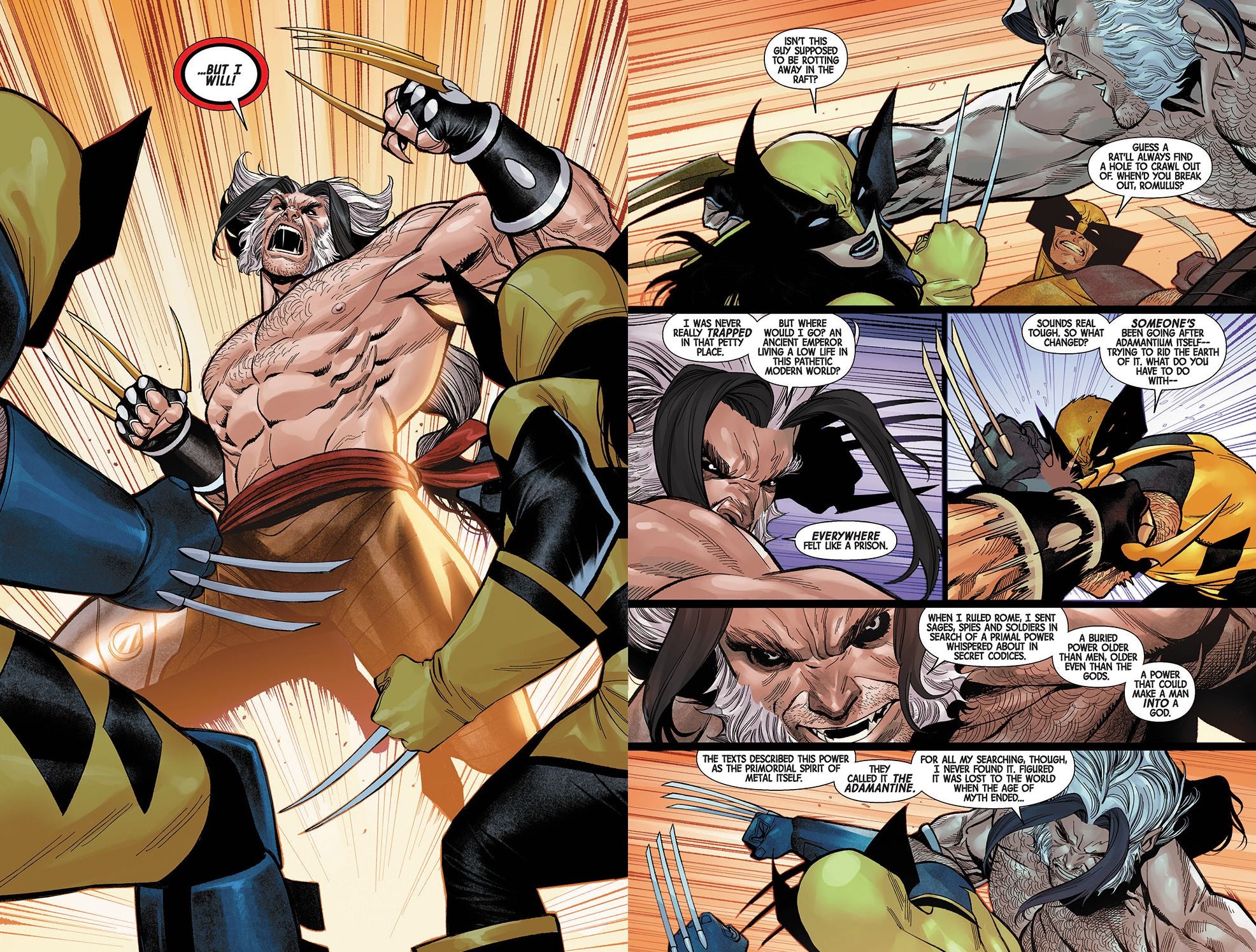 Wolverine By Saladin Ahmed Vol. 2: Call Of The Adamantine