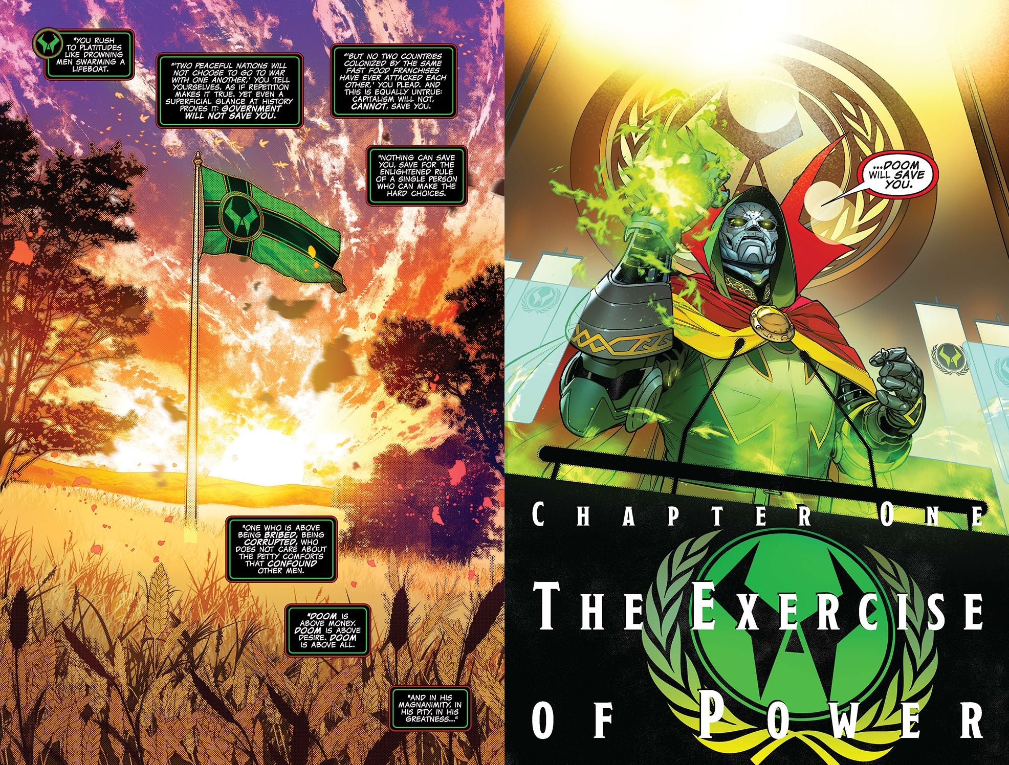 One World Under Doom