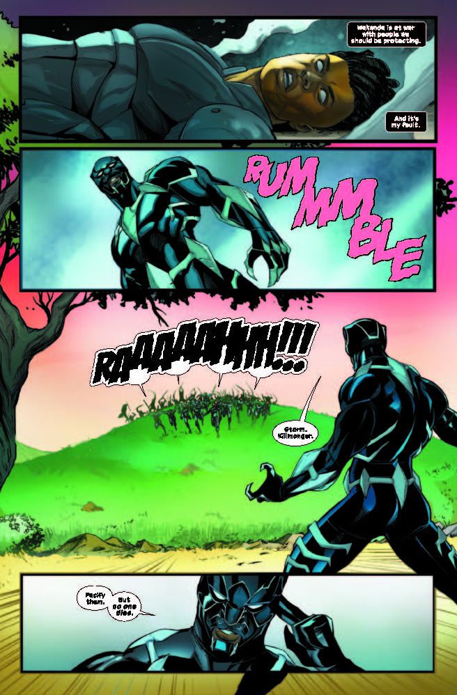 Ultimate Black Panther By Bryan Hill Vol. 2: Gods And Kings