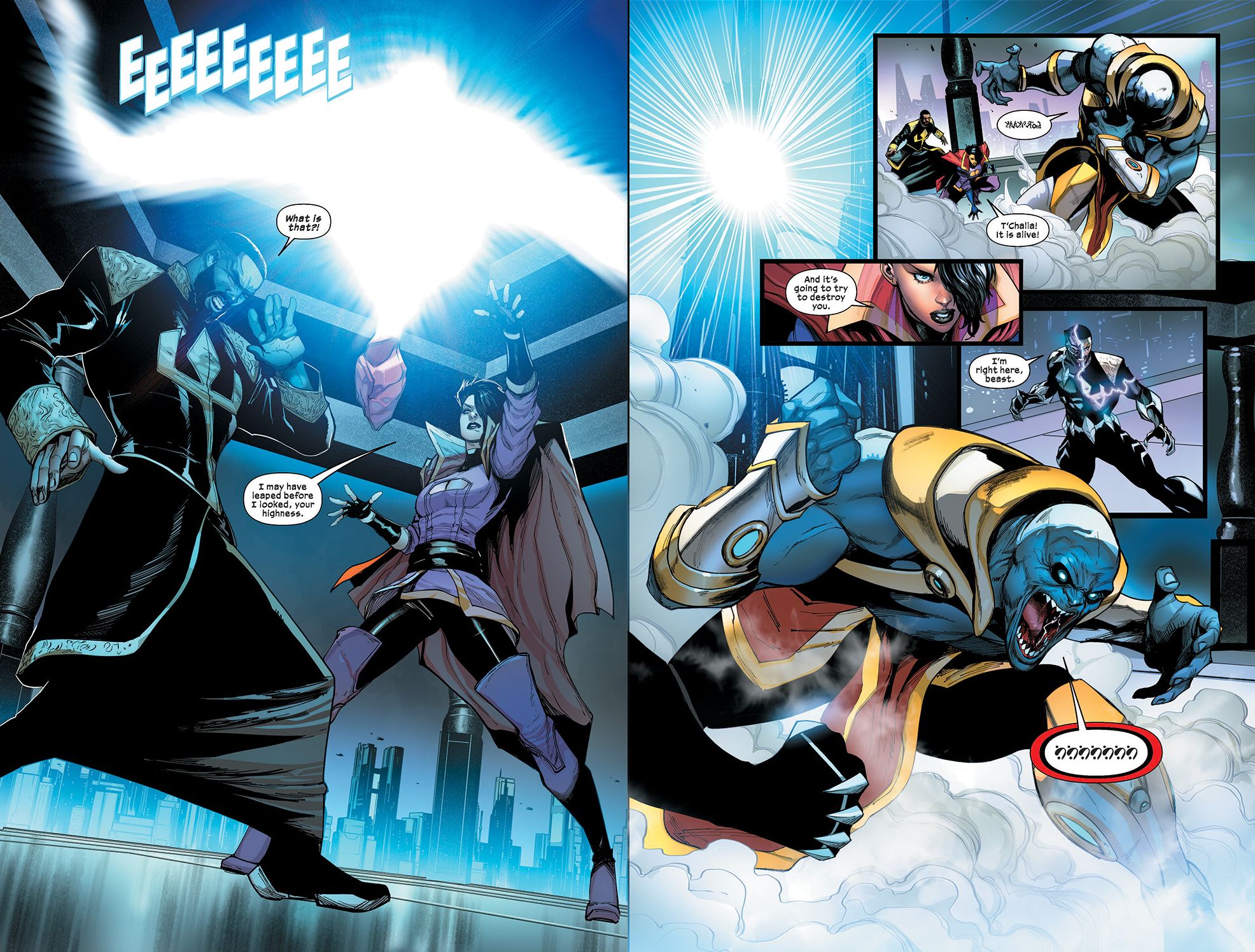 Ultimate Black Panther By Bryan Hill Vol. 3: Darkness and Light