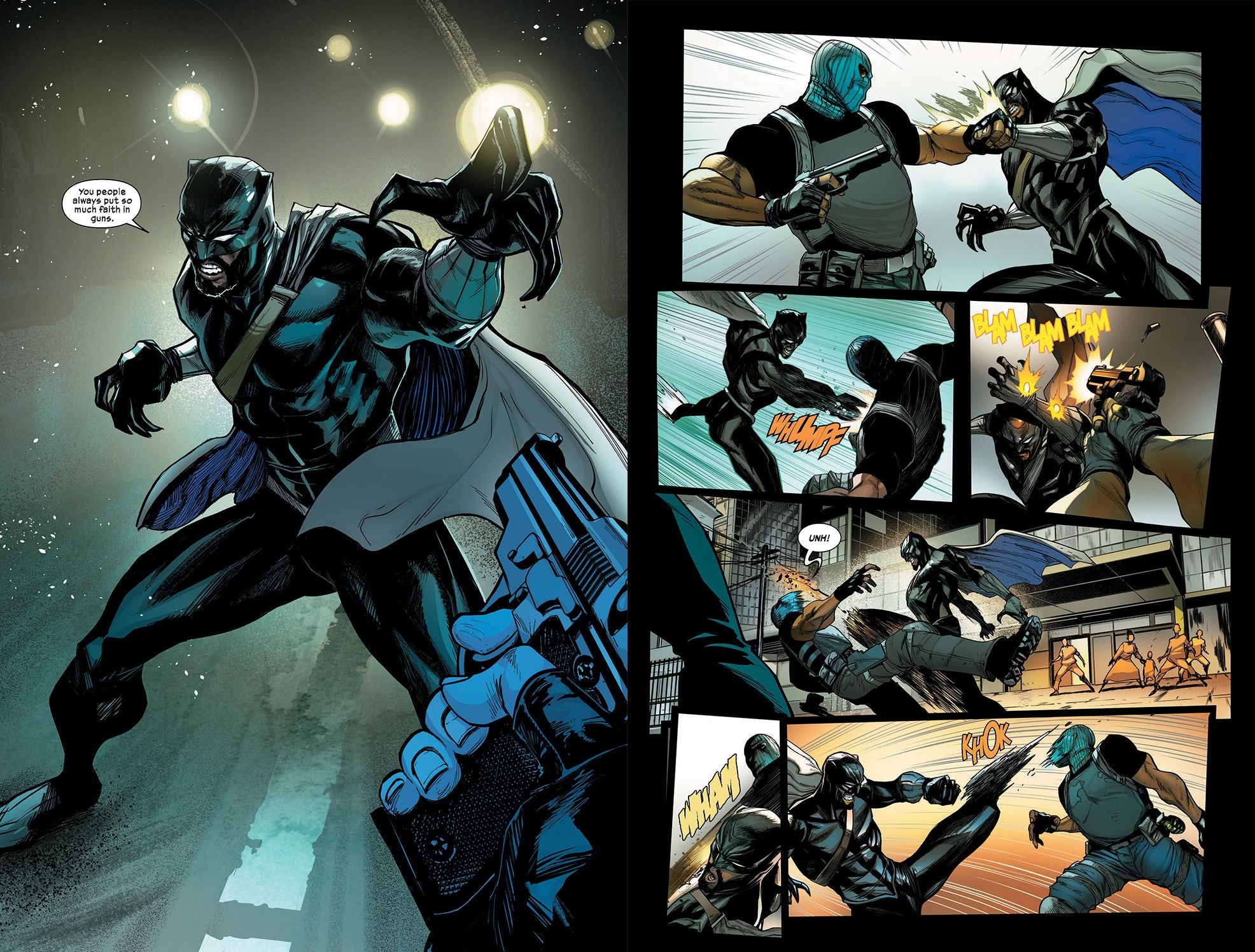 Ultimate Black Panther By Bryan Hill Vol. 3: Darkness and Light