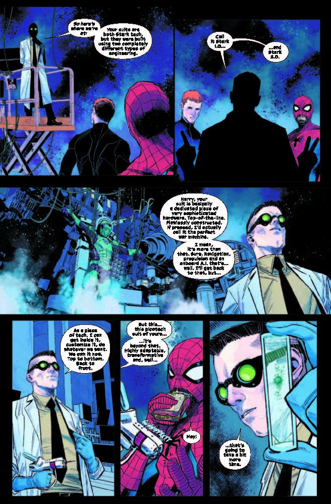 Ultimate Spider-Man By Jonathan Hickman Vol. 2: The Paper