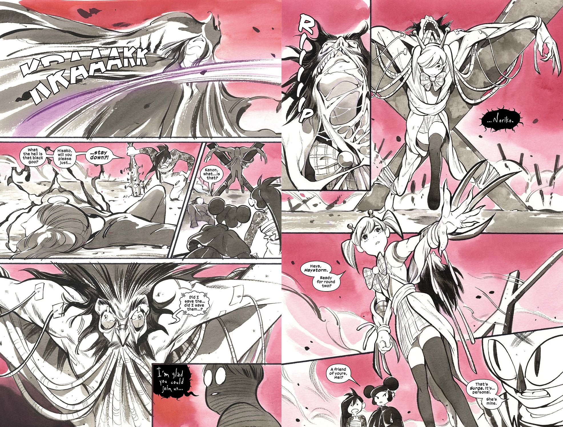 Ultimate X-Men By Peach Momoko Vol. 3: The Realm Of The Mind