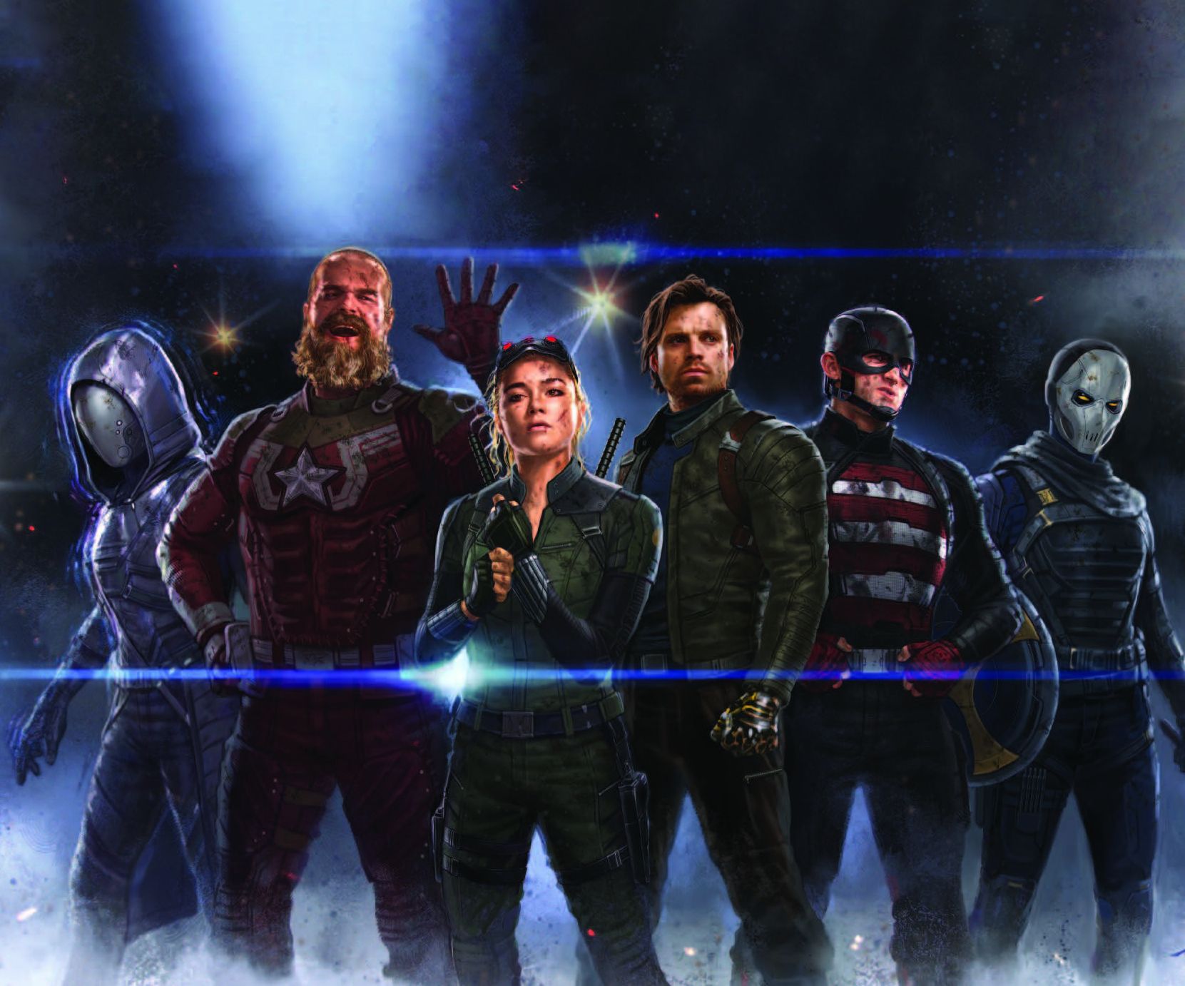 Marvel Studios' Thunderbolts: The Art Of The Movie Slipcase