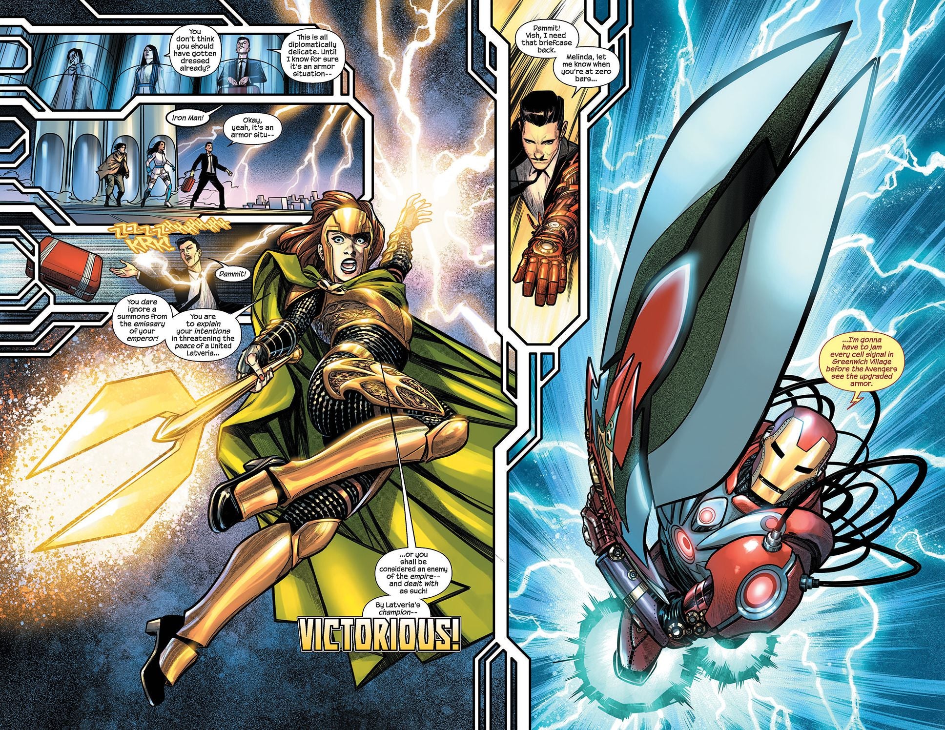 Iron Man Vol. 2: The Insurgent Iron Man