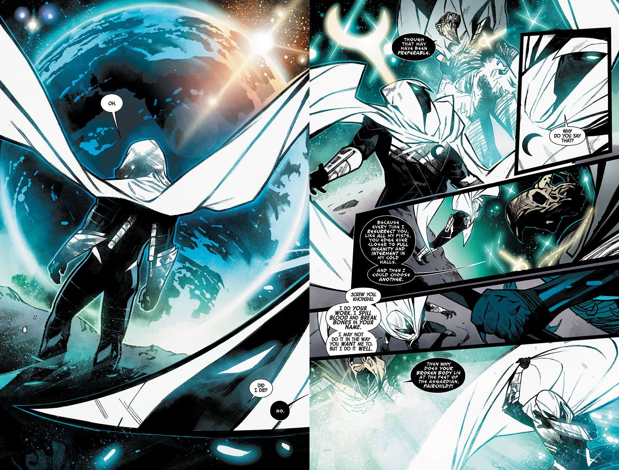 Moon Knight: Fist Of Khonshu Vol. 2: Subterranean Jungle