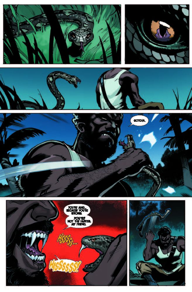 Blade: Red Band - Prodigal Son