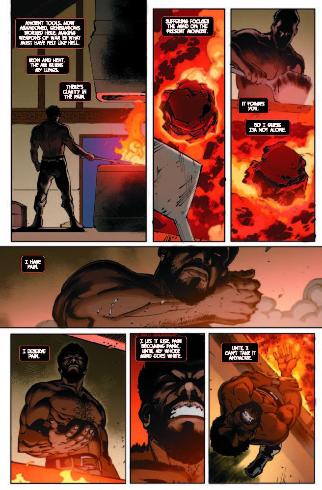 Blade: Red Band - Prodigal Son
