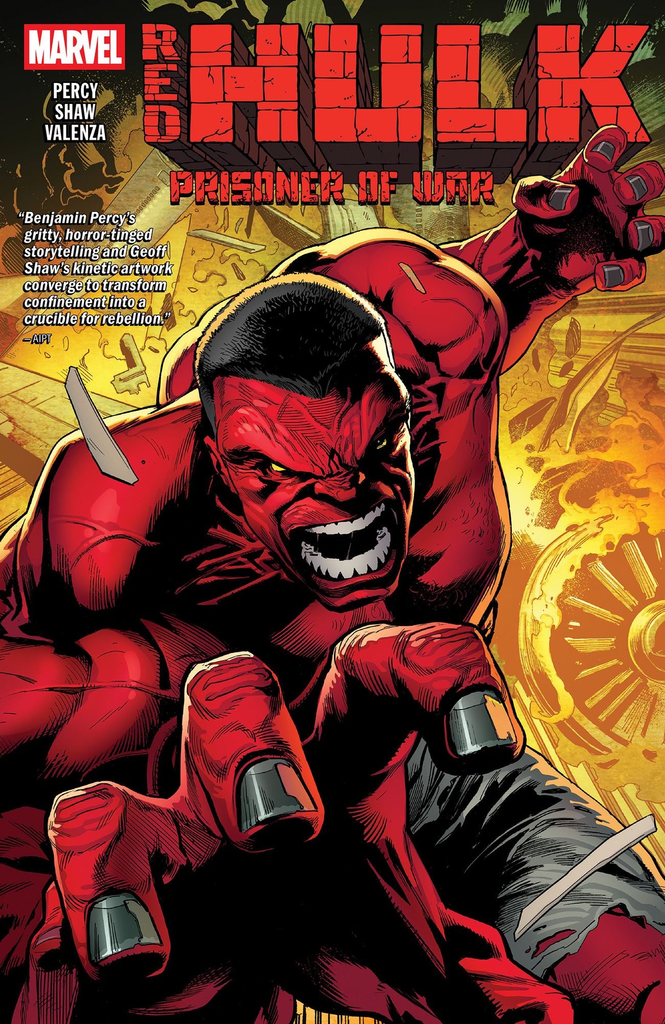 Red Hulk Vol. 1: Prisoner of War