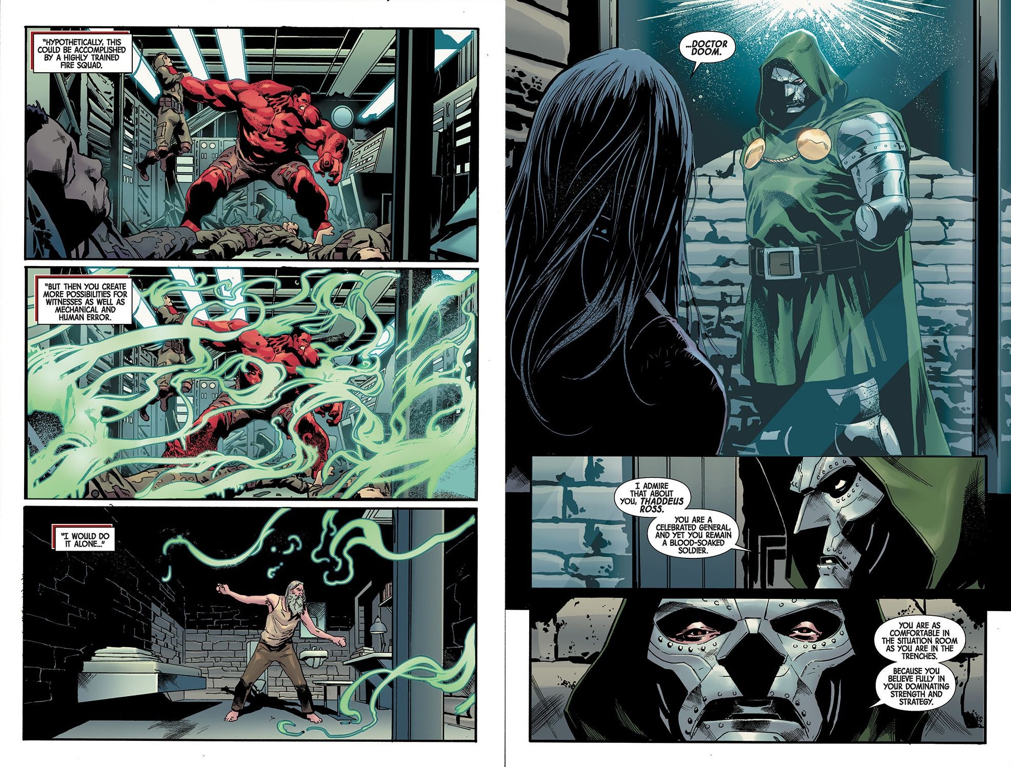 Red Hulk Vol. 1: Prisoner of War