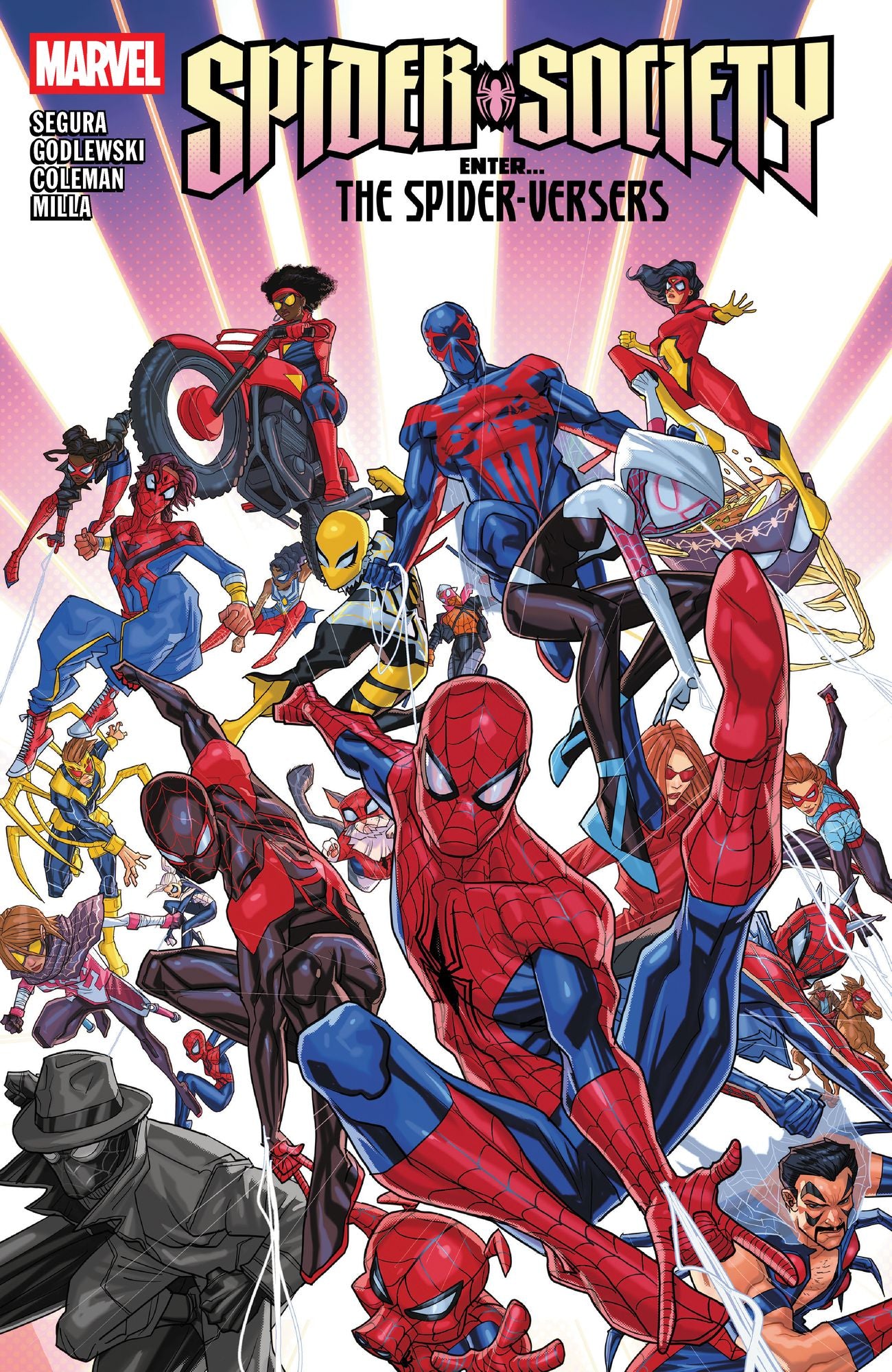 Spider-Society: Enter...the Spider-Versers