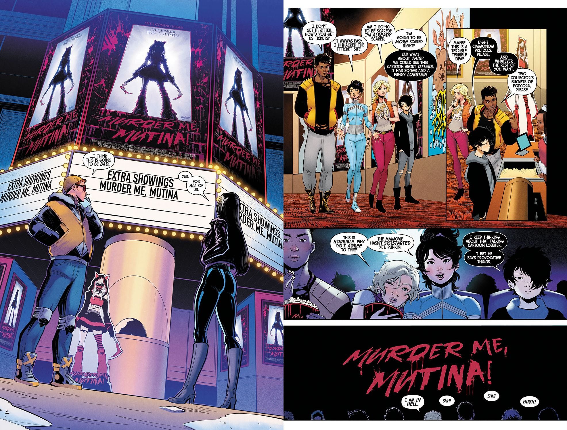 Uncanny X-Men By Gail Simone Vol. 3: Murder Me, Mutina