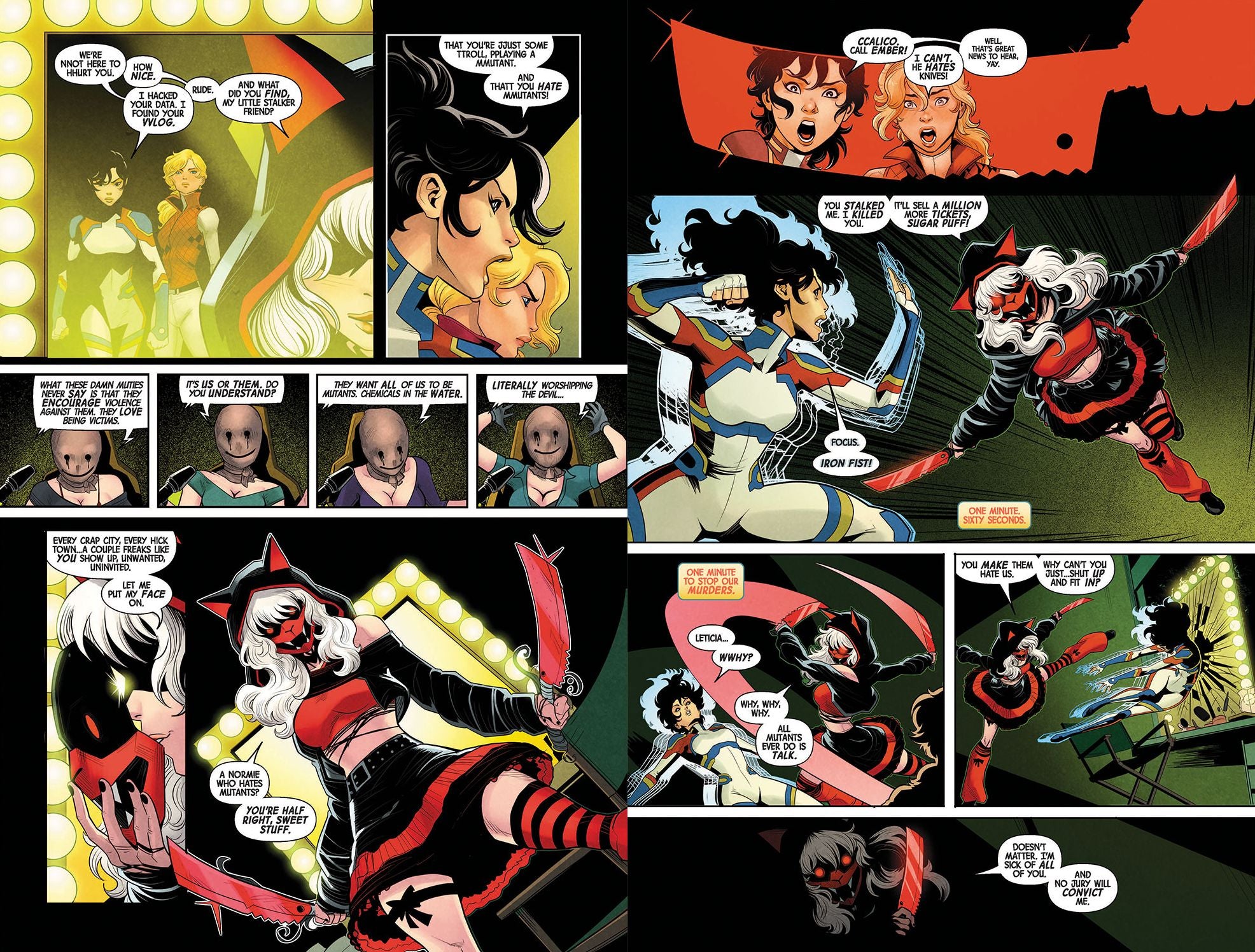 Uncanny X-Men By Gail Simone Vol. 3: Murder Me, Mutina