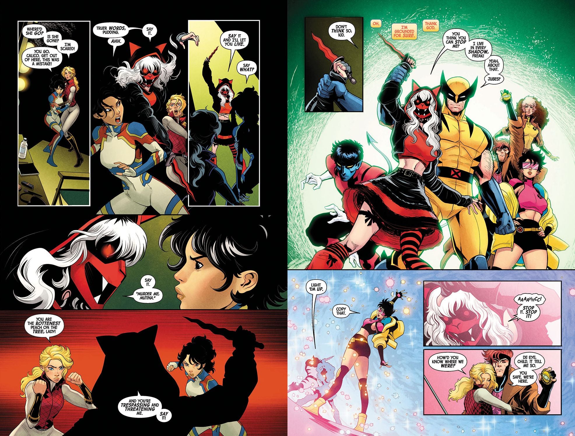 Uncanny X-Men By Gail Simone Vol. 3: Murder Me, Mutina