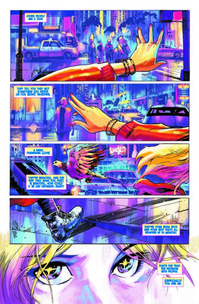 NYX Vol. 2: Mojo City