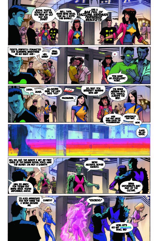 NYX Vol. 2: Mojo City