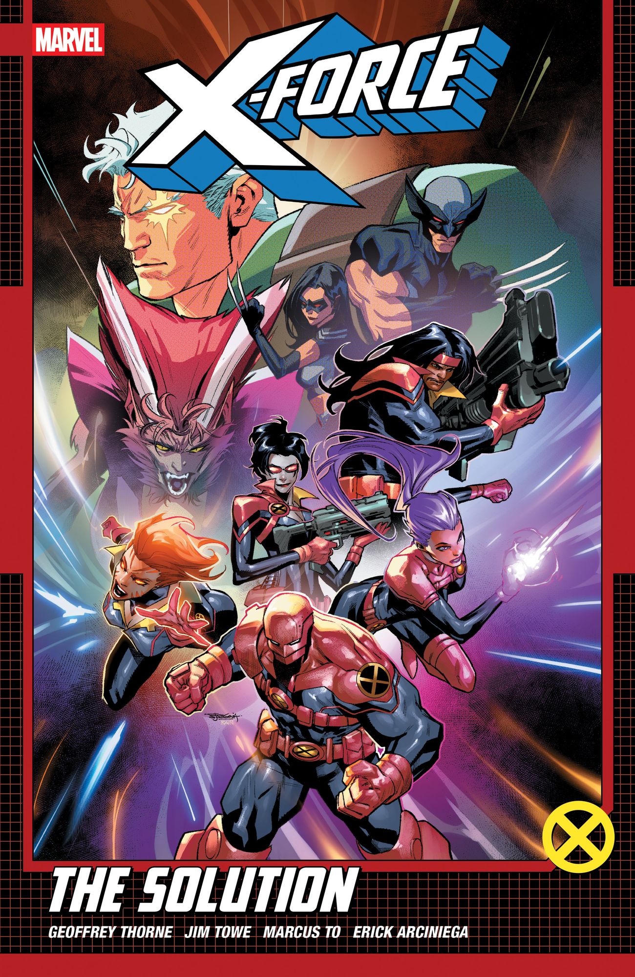 X-Force By Geoffrey Thorne Vol. 2: The Solution