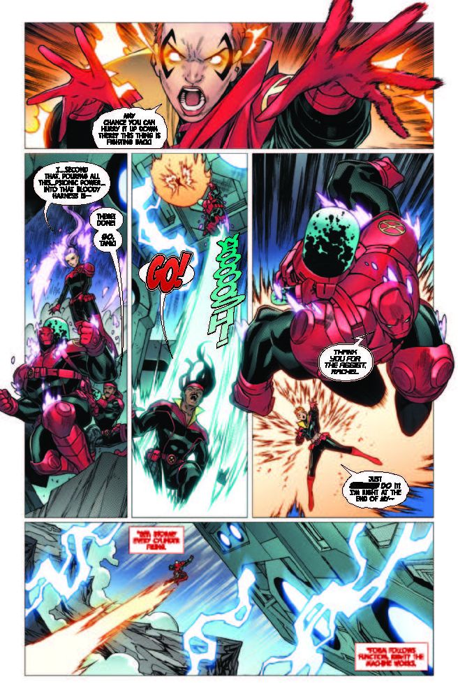 X-Force By Geoffrey Thorne Vol. 2: The Solution