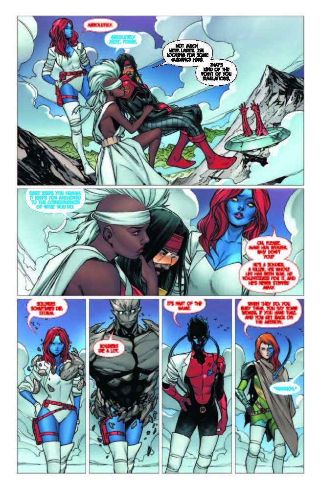 X-Force By Geoffrey Thorne Vol. 2: The Solution