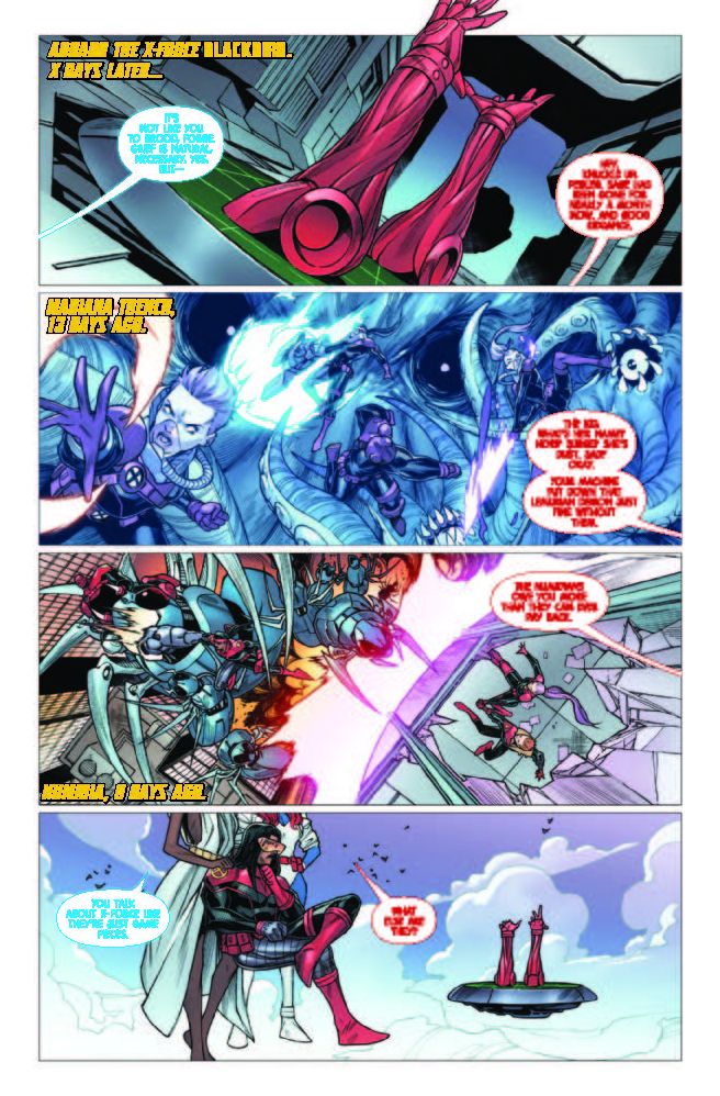 X-Force By Geoffrey Thorne Vol. 2: The Solution