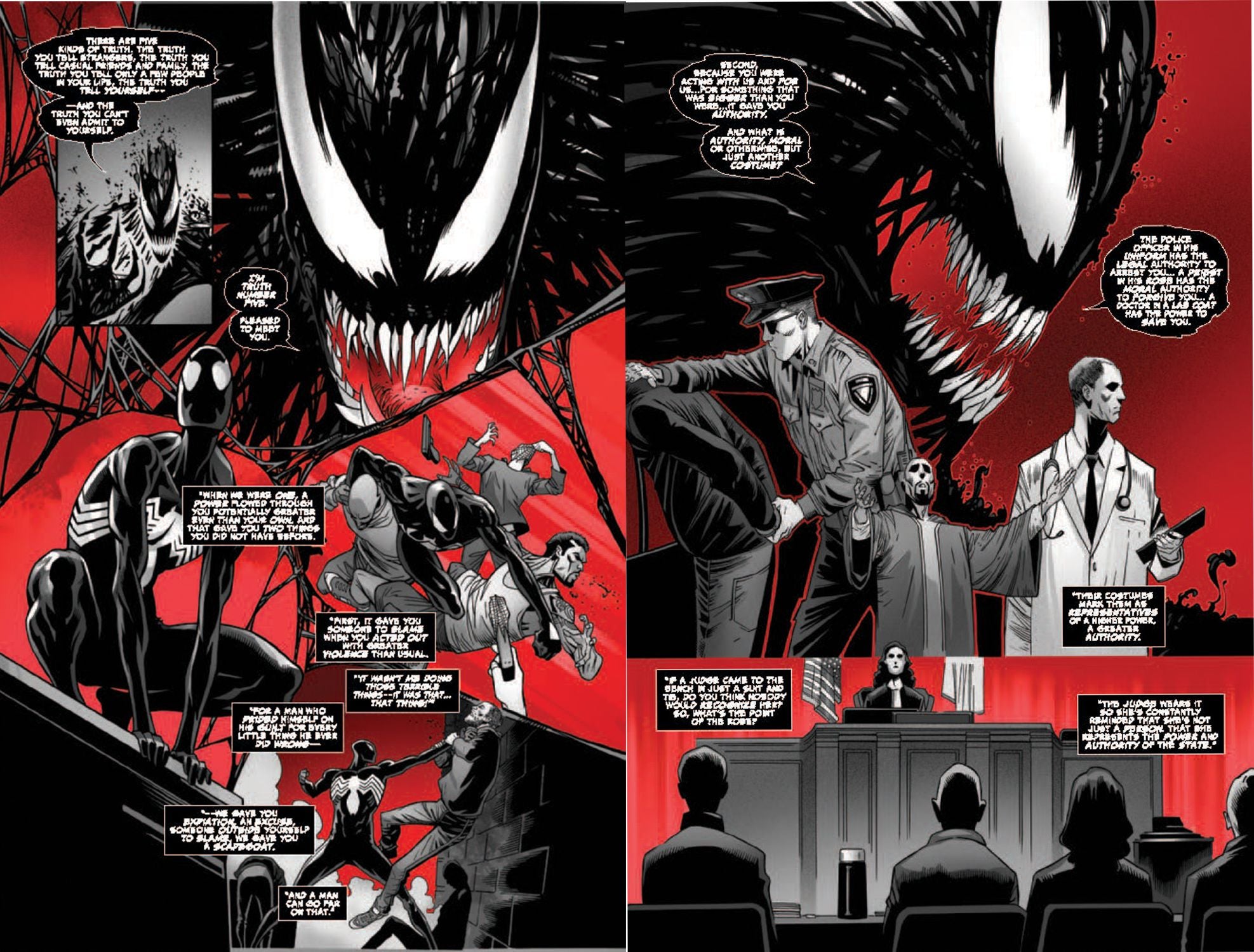 Spider-Man: Black Suit & Blood