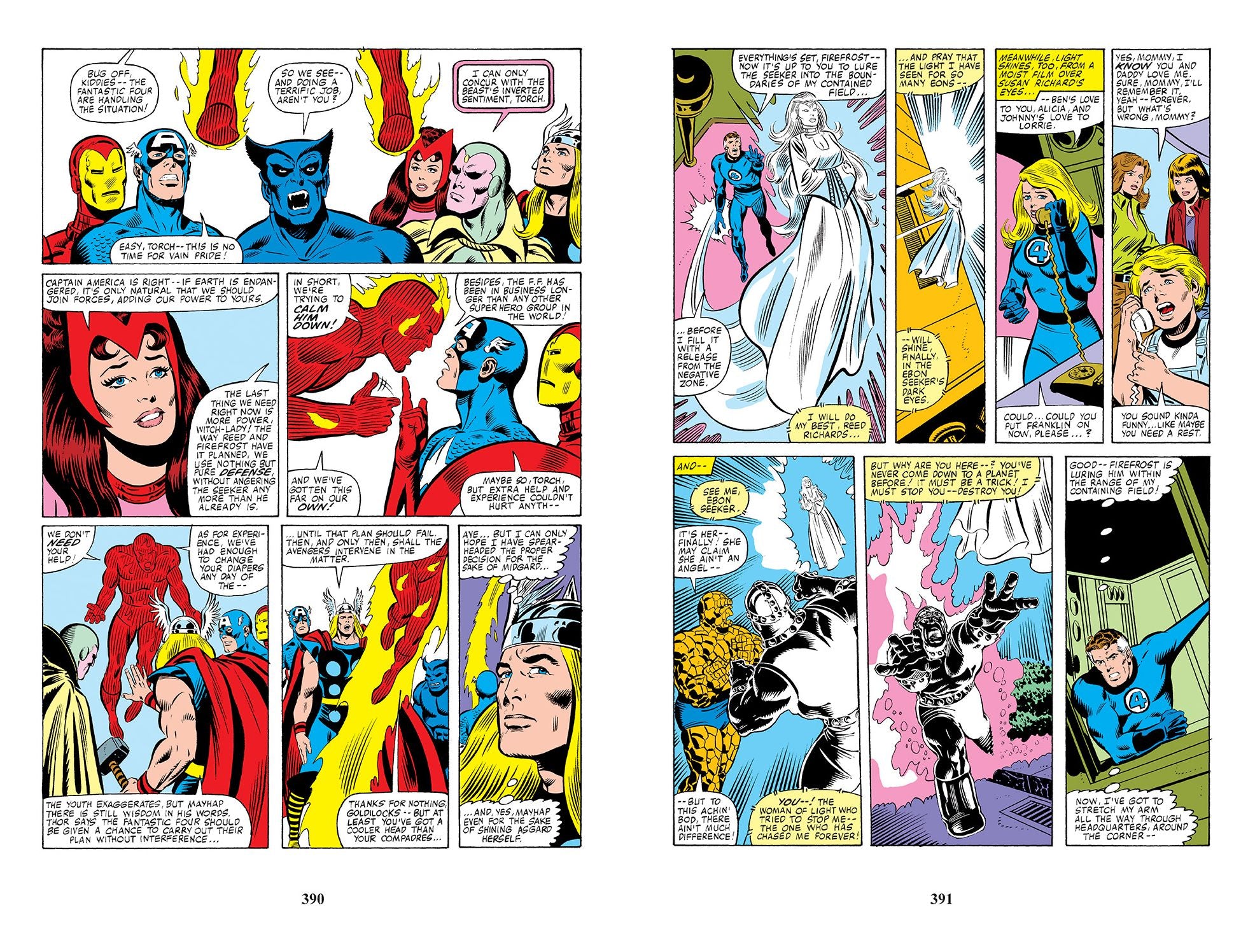 Fantastic Four Epic Collection: The Possession Of Franklin Richards