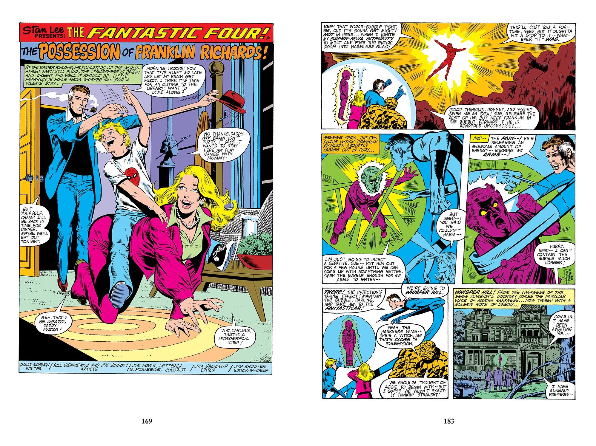 Fantastic Four Epic Collection: The Possession Of Franklin Richards