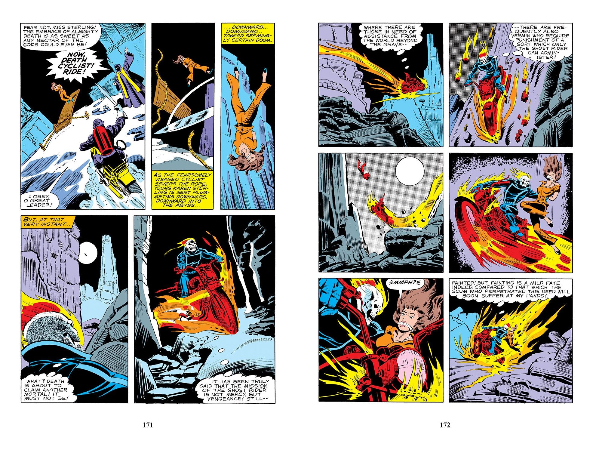 Ghost Rider Epic Collection: Deathrace