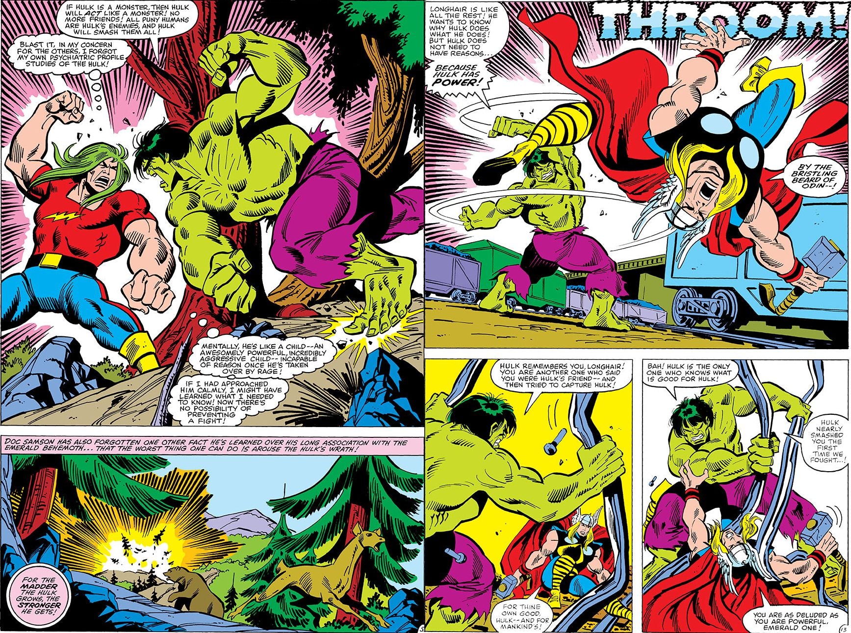 Incredible Hulk Epic Collection: To Hunt The Hulk