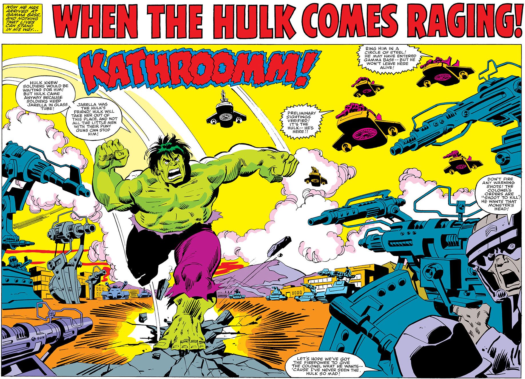 Incredible Hulk Epic Collection: To Hunt The Hulk