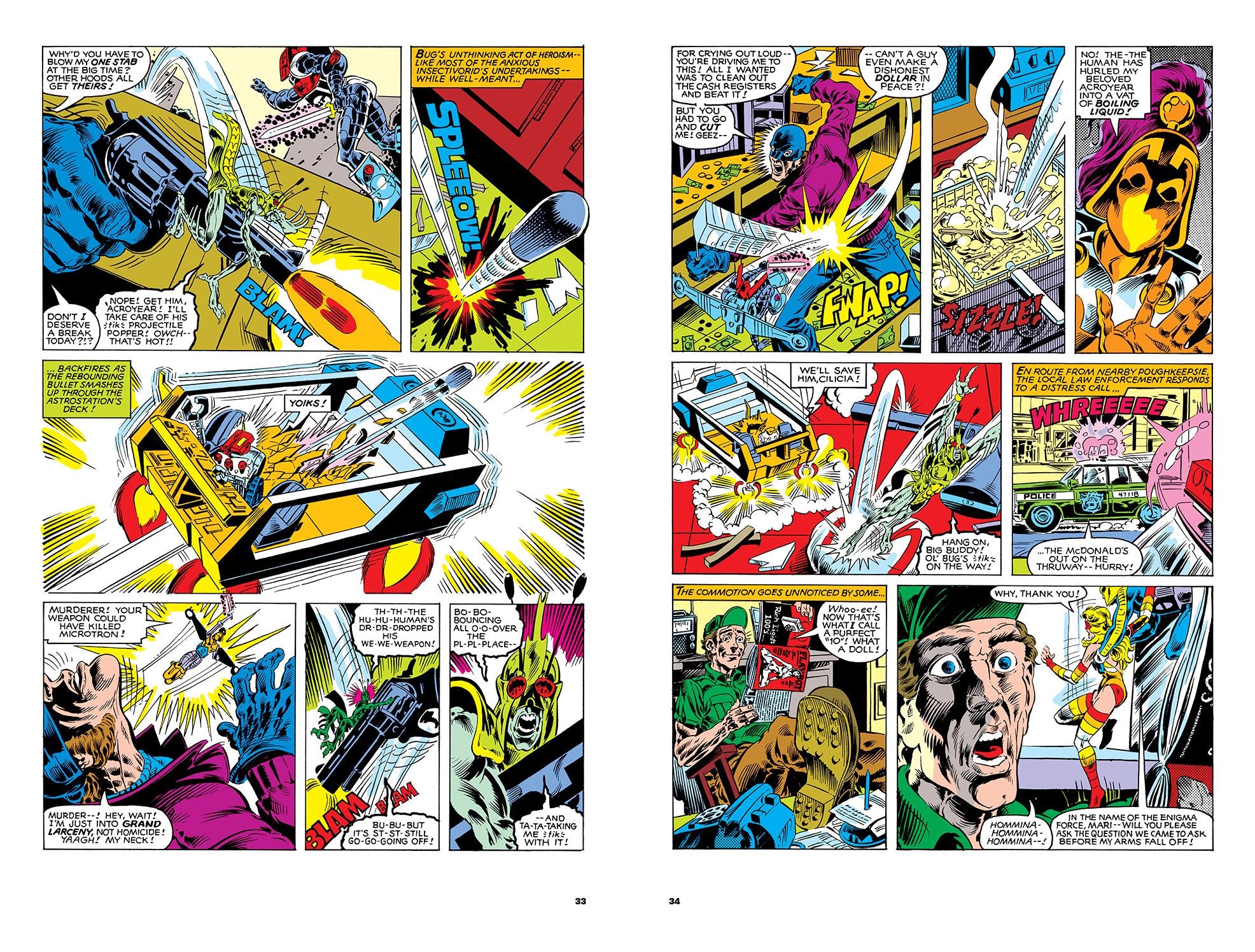 Micronauts Epic Collection: The Original Marvel Years - Home Sweet Homeworld