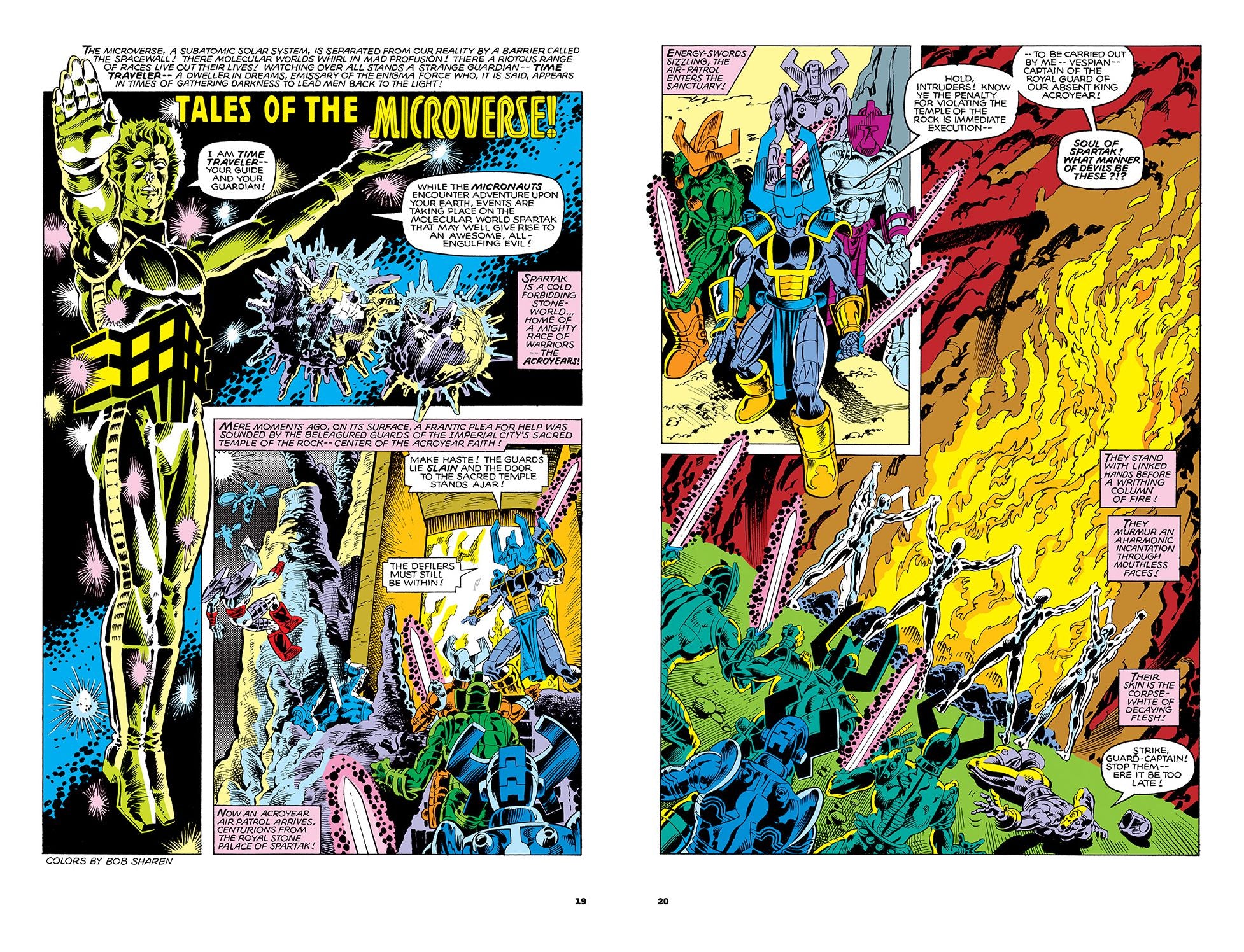Micronauts Epic Collection: The Original Marvel Years - Home Sweet Homeworld
